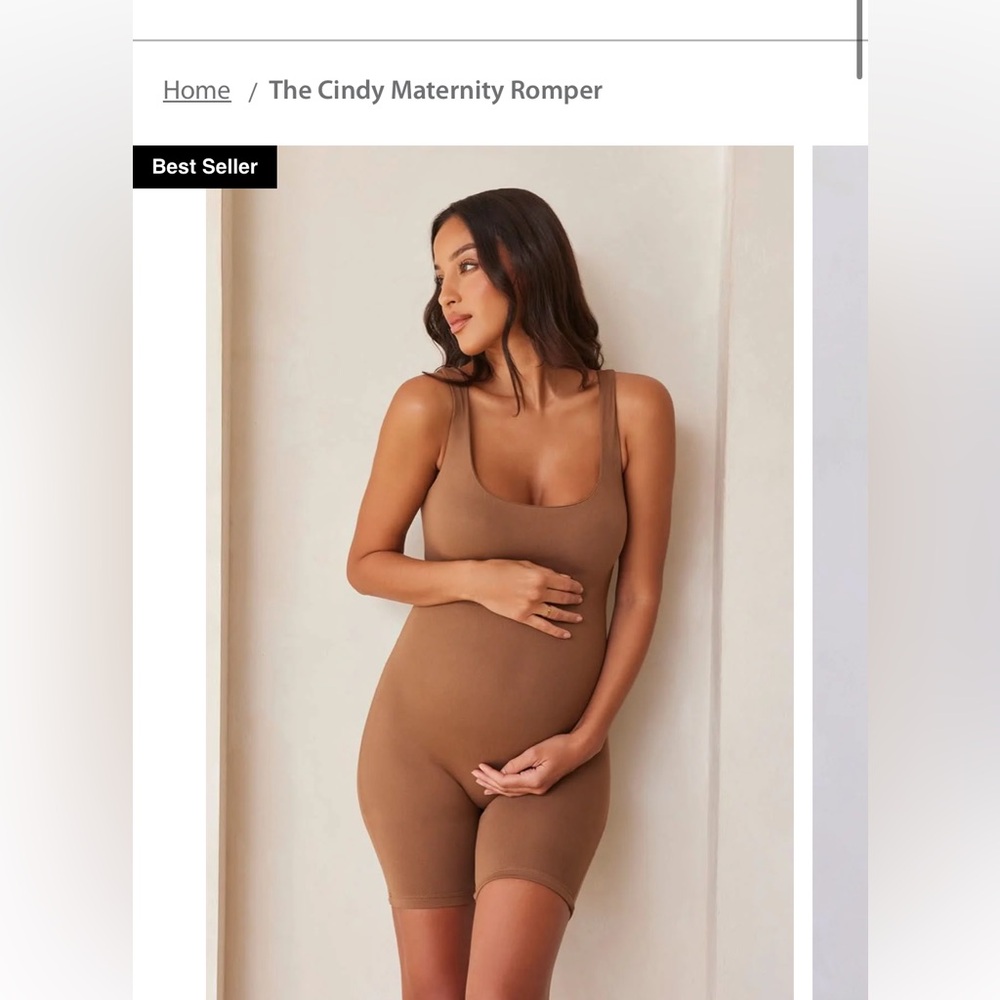 Bumpsuit Cindy Romper